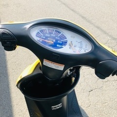 (完売御礼)⭕️HONDA Dio 水冷、4スト　超低燃費‼️の画像