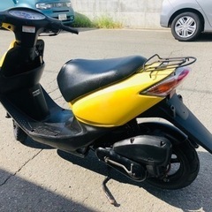 (完売御礼)⭕️HONDA Dio 水冷、4スト　超低燃費‼️の画像