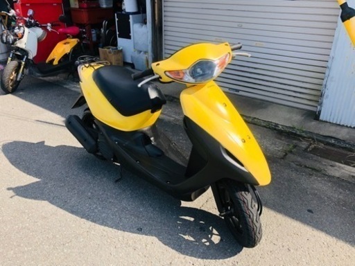 (完売御礼)⭕️HONDA Dio 水冷、4スト　超低燃費‼️