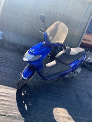 スズキアドレス110 2スト