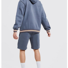 イギリス ブーフー((boohoo)  オーバーサイズ パーカー トップス メンズ上下セット　の画像