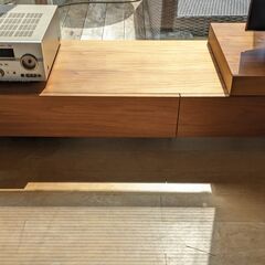 TVボード 伸縮 200cm以上 ソングドリーム 定価13万円 配送不可の画像