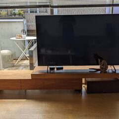 TVボード 伸縮 200cm以上 ソングドリーム 定価13万円 配送不可の画像