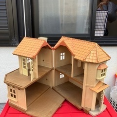 シルバニアファミリーハウスの画像