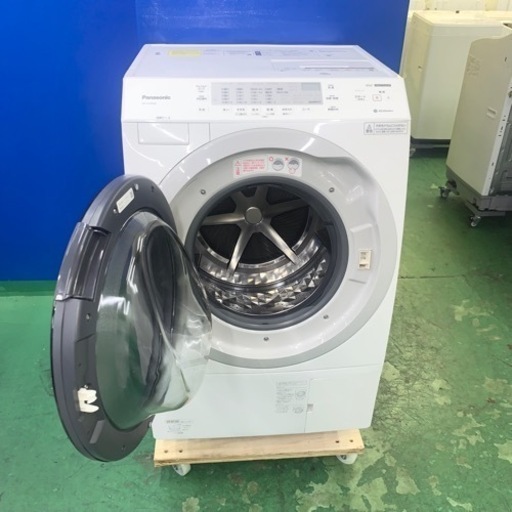 ⭐️Panasonic⭐️ドラム式洗濯乾燥機　2021年美品　大阪市近郊配送無料