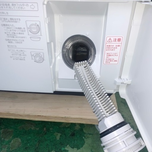 ⭐️Panasonic⭐️ドラム式洗濯乾燥機　2021年美品　大阪市近郊配送無料