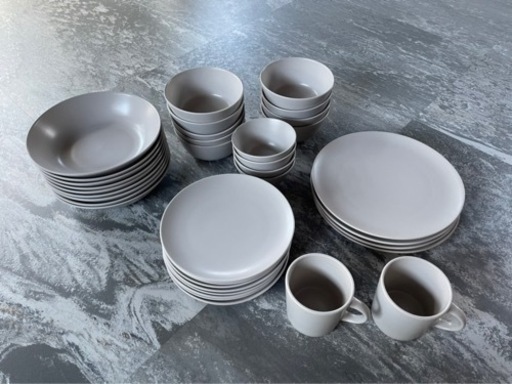 【希少品】IKEA 食器セット ディネーラ DINERA