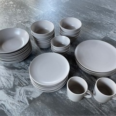 【希少品】IKEA 食器セット ディネーラ DINERA