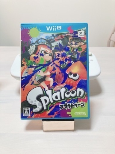 WiiU本体&幻影異聞録、ゼノブレイドクロス、スプラトゥーン