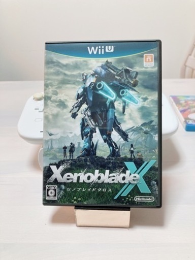 WiiU本体&幻影異聞録、ゼノブレイドクロス、スプラトゥーン WiiU本体&幻影異聞録、ゼノブレイドクロス、スプラトゥーン