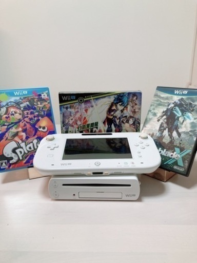 WiiU本体&幻影異聞録、ゼノブレイドクロス、スプラトゥーン