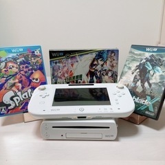 WiiU本体&幻影異聞録、ゼノブレイドクロス、スプラトゥーン