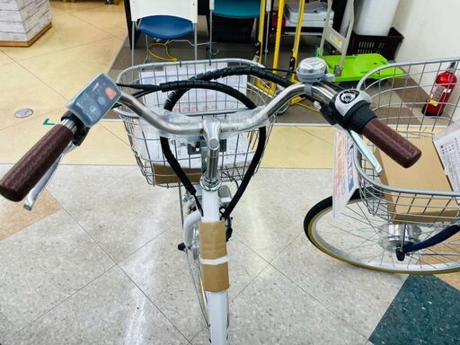 ✨今売れてます！！ 新品未使用21Technology(21テクノロジー) ⭐24インチ電動アシスト自転車⭐ 1年間保証 ホワイト✨