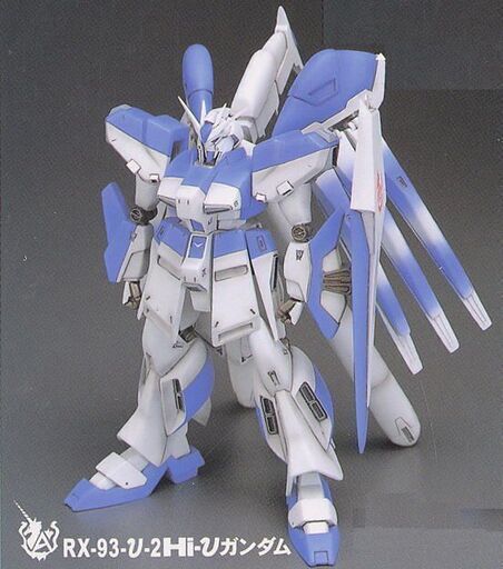 【絶版】B-CLUB 1/144 RX-93-ν-2　Hi-νガンダム ガレージキット 未組立 箱･説明書付き