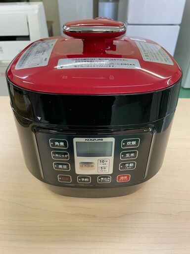 美品【電気圧力鍋】KSC-3501 2020年 3.5合 マイコン KOIZUMI 小泉成器 キッチン家電 小物家電
