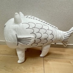にゃんこ大戦争　ネコフィッシュのぬいぐるみ