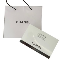 最終値下げ！新品未開封CHANEL cotton100枚入