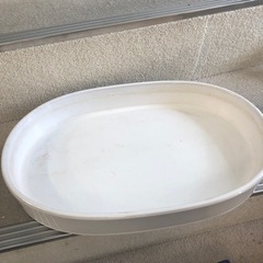  商品続々入荷中！ 白い 花器 水盤 生け花 華道 お店まで取り...