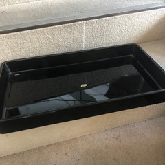 【 引取先決まりました！ 】商品続々入荷中！ 黒色の 花器 水盤...