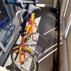 ☆商談中です！【手渡し限定】折りたたみ20インチ