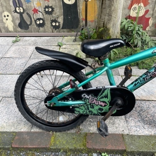 【2749】幼児車　18インチ　5,000円（防犯・税込）