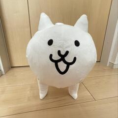 にゃんこ大戦争　ネコフィッシュ　ぬいぐるみ