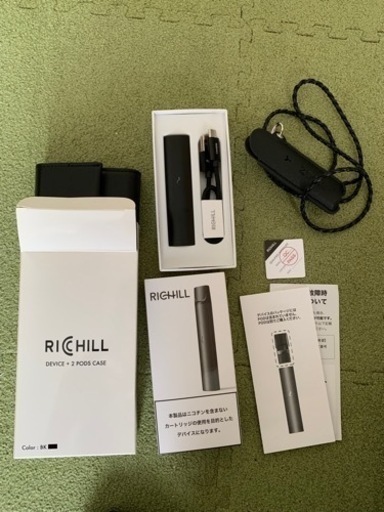 正規品RICHILL＋レザーケース＋レザーストラップ