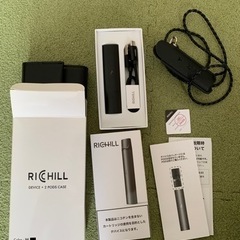 正規品RICHILL＋レザーケース＋レザーストラップ