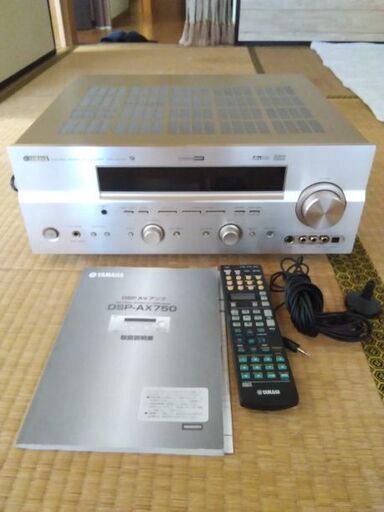中古　ヤマハ　DSP-AX750　箱付き