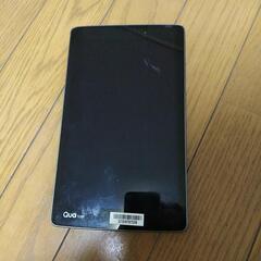 au タブレット　お値下げします