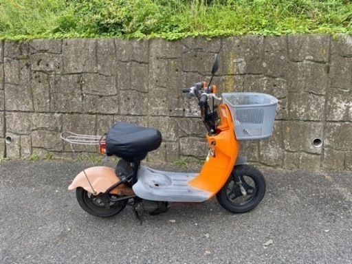 suzuki チョイノリ　原付　バイク