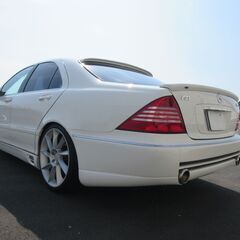 ★ベンツＳ３２０ロリンザーＦ０１仕様★左ハンドルブラックレザーシート★正規ディラー車★の画像