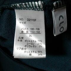 ❌(W)未使用 ３Lサイズ カットソーの画像