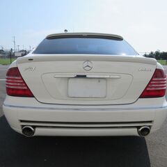 ★ベンツＳ３２０ロリンザーＦ０１仕様★左ハンドルブラックレザーシート★正規ディラー車★の画像