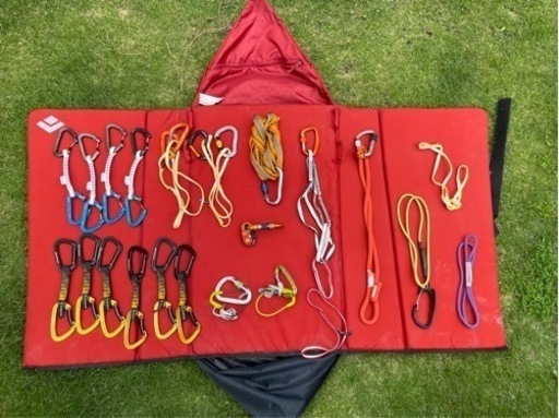 クライミング道具一式