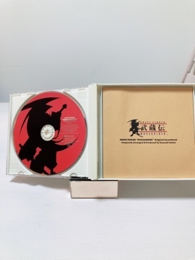 ブレイブフェンサー武蔵伝サウンドトラック Amazon.co.jp: BRAVE FENCER 武蔵伝 オリジナルサウンドトラック ※B 