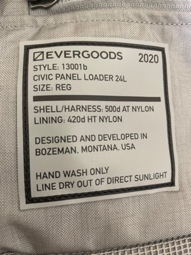 EVERGOODS  エバーグッズ　★美品　バッグ