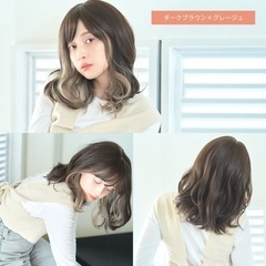 lineastoria インナーカラー ウィッグ