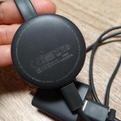★決定しました★Chromecastの画像