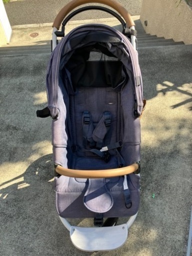 エアバギー ココブレーキ エクストラ フロムバース オーバルフレーム AirBuggy COCO BRAKE EX FROMBIRTH OVAL 新生児 エアバギー