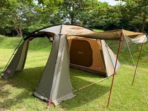 Coleman コールマン ラウンドスクリーン2ルームハウス  テント