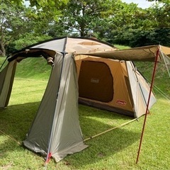 Coleman コールマン ラウンドスクリーン2ルームハウス テント