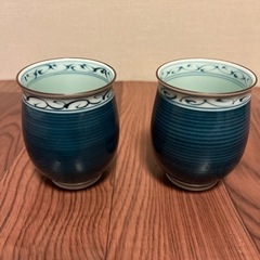 湯呑み　2脚セット