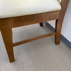 【無料】☆ニトリのダイニングチェア☆リビング☆食卓☆の画像