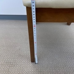 【無料】☆ニトリのダイニングチェア☆リビング☆食卓☆の画像