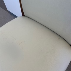 【無料】☆ニトリのダイニングチェア☆リビング☆食卓☆の画像