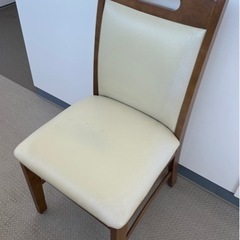 【無料】☆ニトリのダイニングチェア☆リビング☆食卓☆