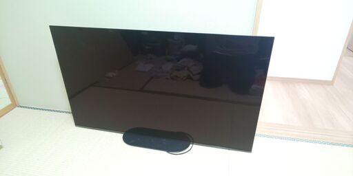 『最終値下げ』ソニー ブラビア 55V型 有機EL テレビ KJ-55A9G 4Kチューナー内蔵 Android TV