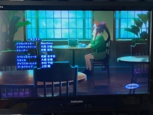 TOSHIBA REGZA 32BC3 ハイビジョンテレビ 録画OK