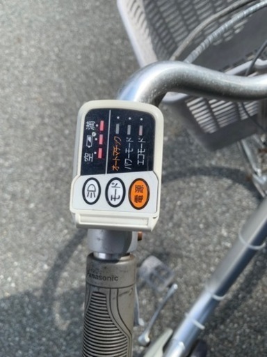 電動アシスト自転車　パナソニック　